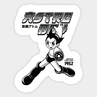 Vintage astro boy Sticker